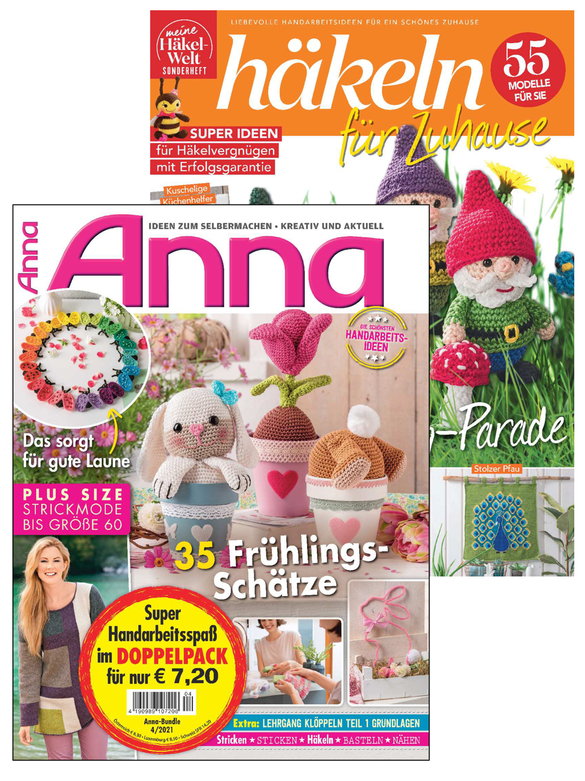 2 Zeitschriften: Anna Nr. 4/2021 und HÄ 034 2 Zeitschriften: Anna Nr. 4/2021 und HÄ 034