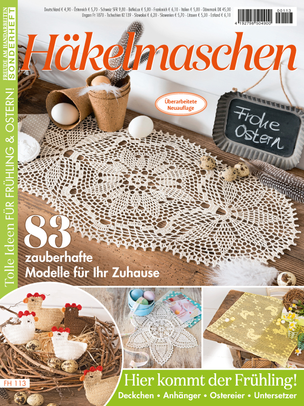 Magazin Produktbild: Freude am Handarbeiten SH FH 113 - Häkelmaschen Frühling