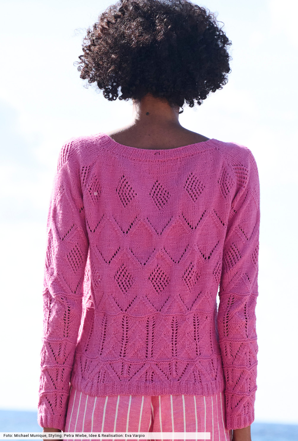 Modellansicht Bild 5: Pulli im Mustermix