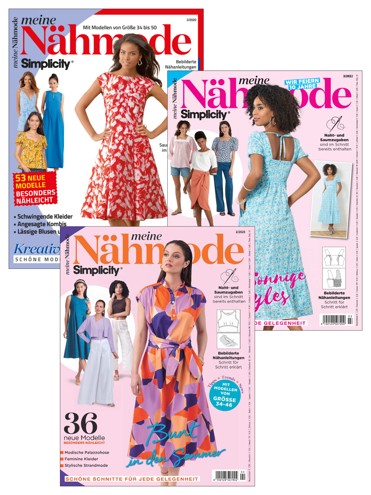 Meine Nähmode-Bundle NBu25070