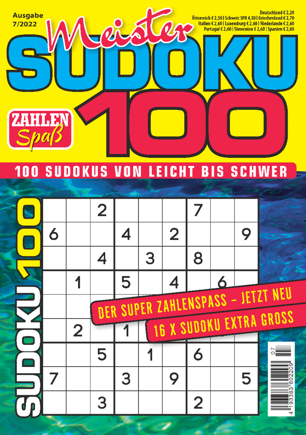 Meister Sudoku 100 7/2022