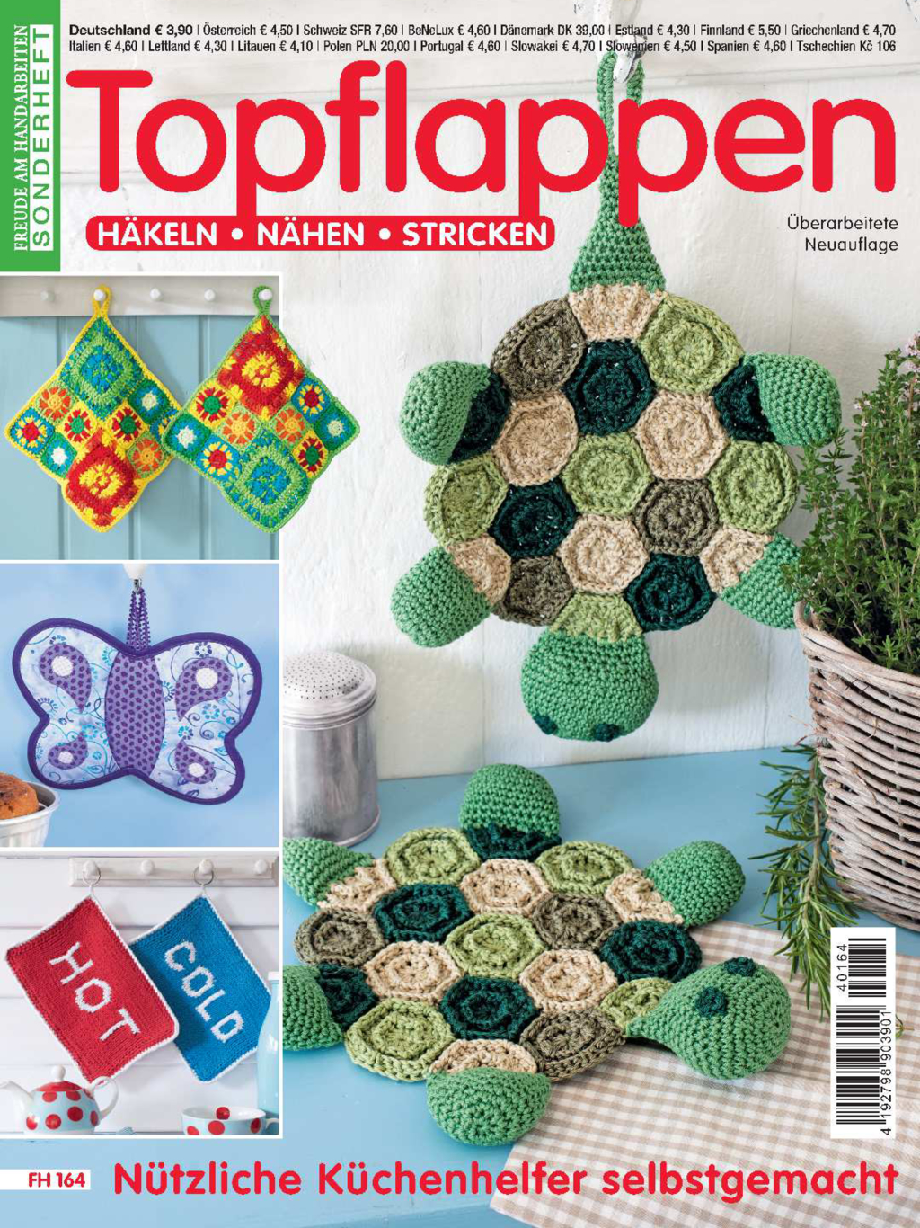 Freude am Handarbeiten SH FH 164 - Topflappen Magazin Produktbild: Freude am Handarbeiten SH FH 164 - Topflappen