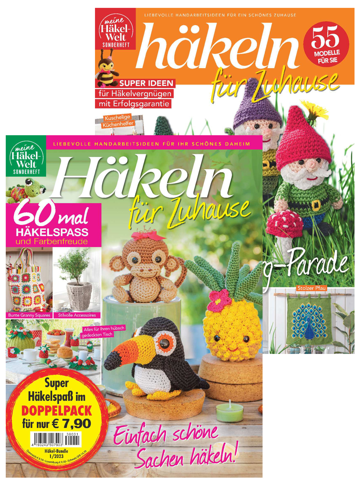 Häkel Bundle  HÄ 088 + HÄ 034