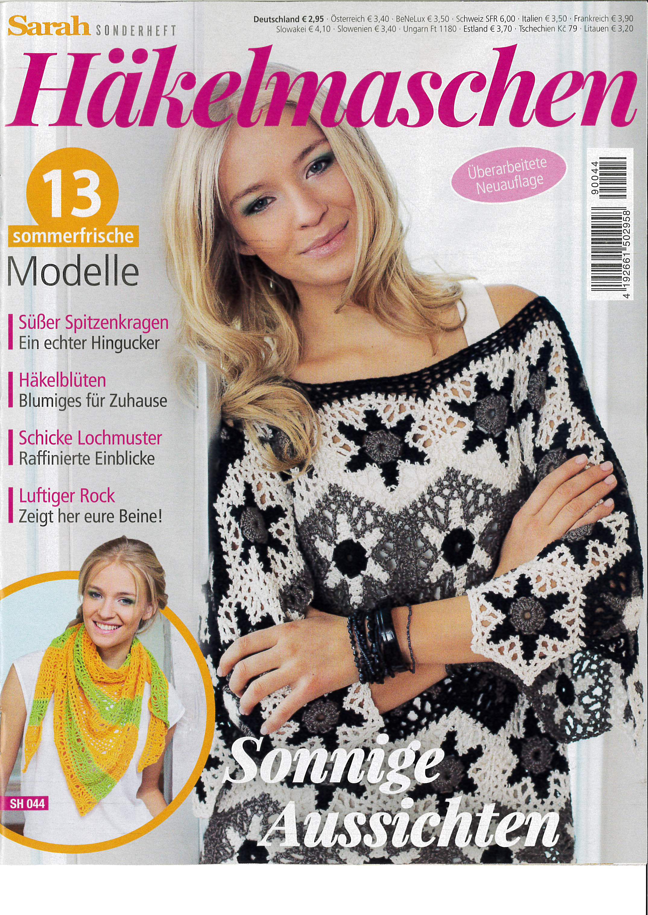 Sarah Sonderheft SH 044 - Häkelmaschen Magazin Produktbild: Sarah Sonderheft SH 044 - Häkelmaschen