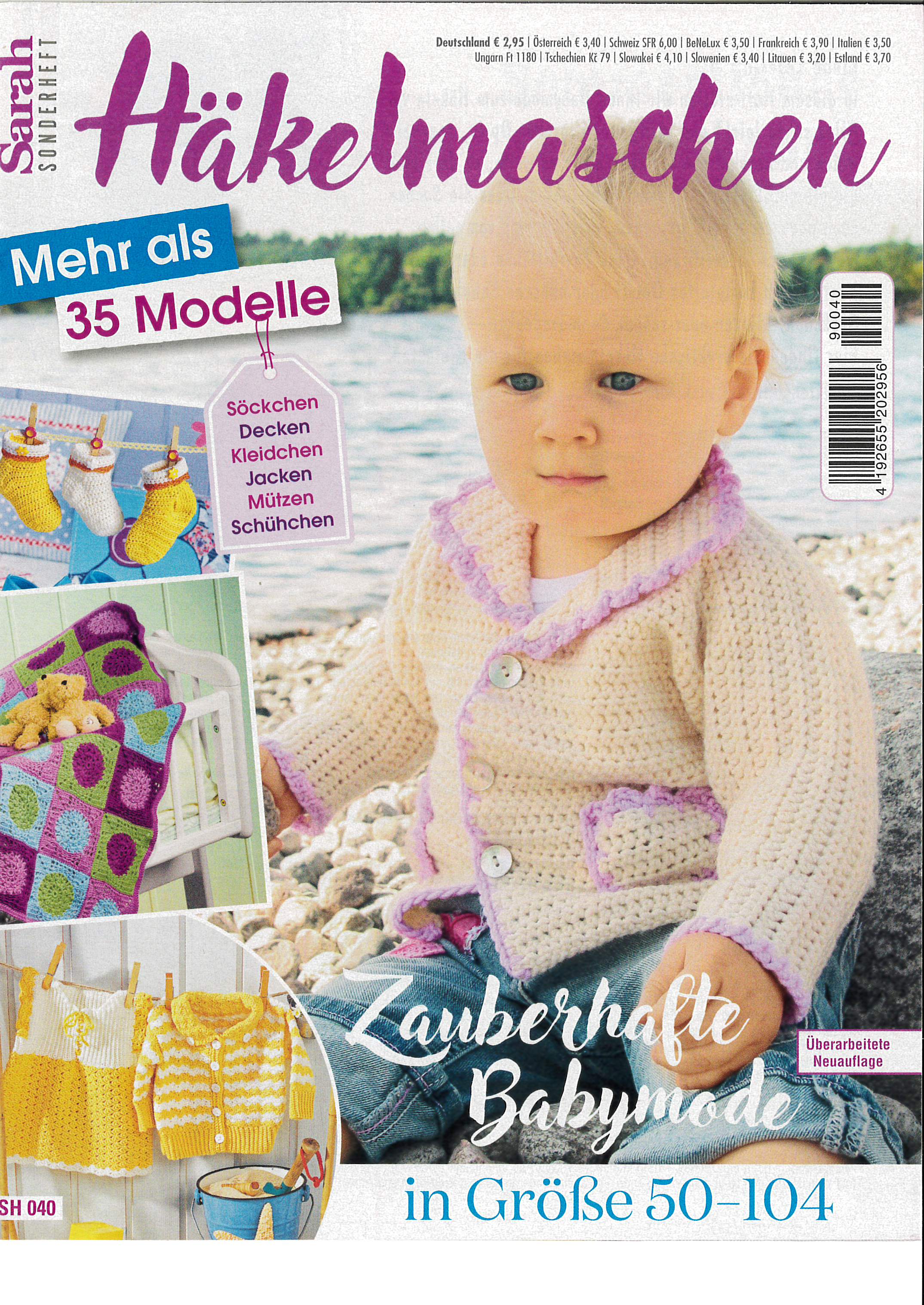 Sarah Sonderheft SH 040 - Häkelmaschen für Babys