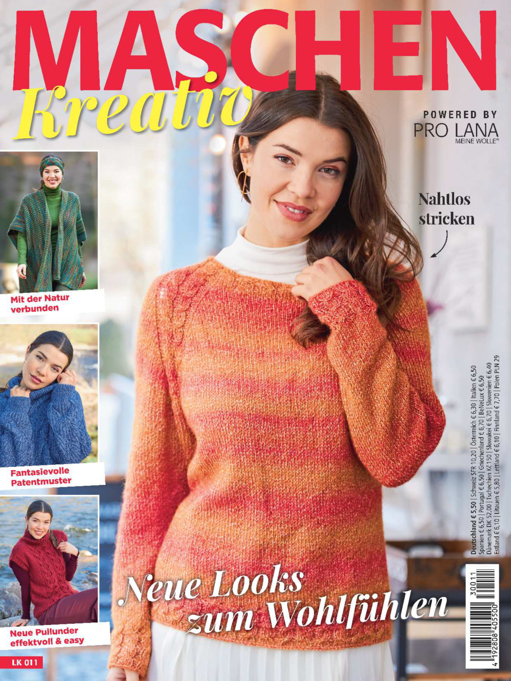 Maschen kreativ LK011 - Neue Looks zum Wohlfühlen