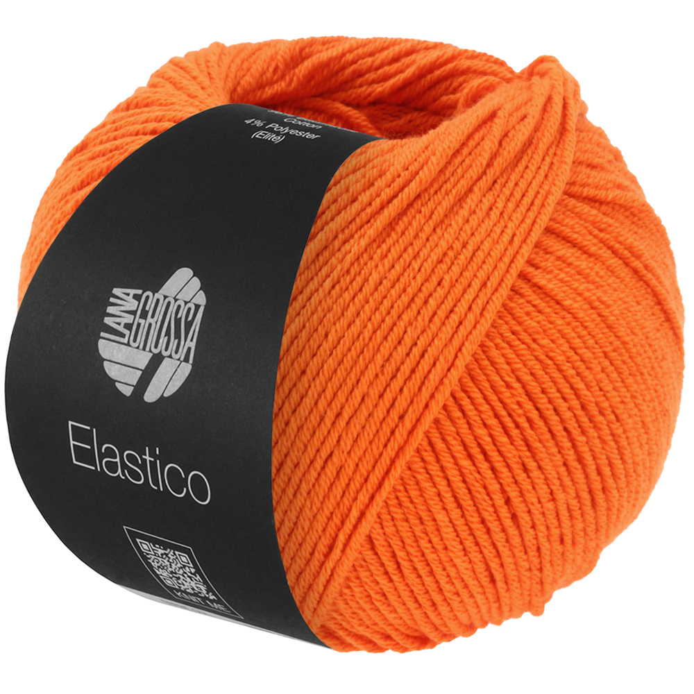 Garnbild Lana Grossa Elastico Orange Nr. 169