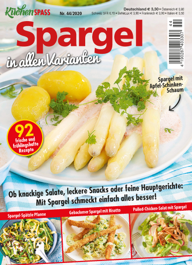 Sparpaket Produktbild: Spargel&Erdbeer Koch Bundle ZuBu9/24