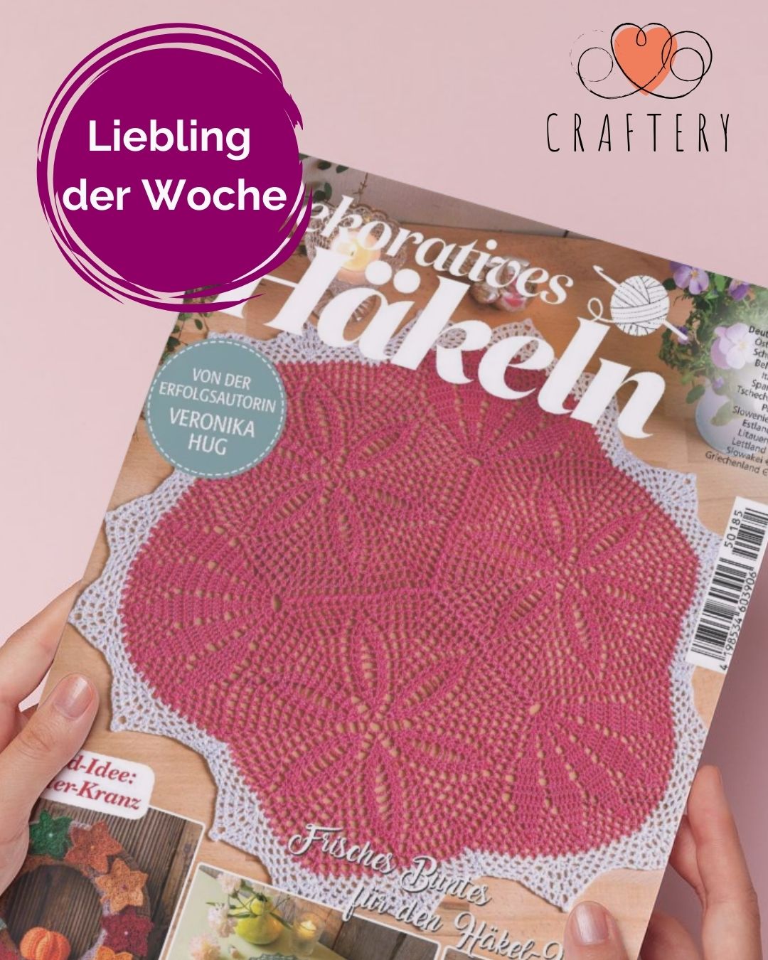 Dekoratives Häkeln Nr. 185 - Frisches Buntes für den Häkelherbst!