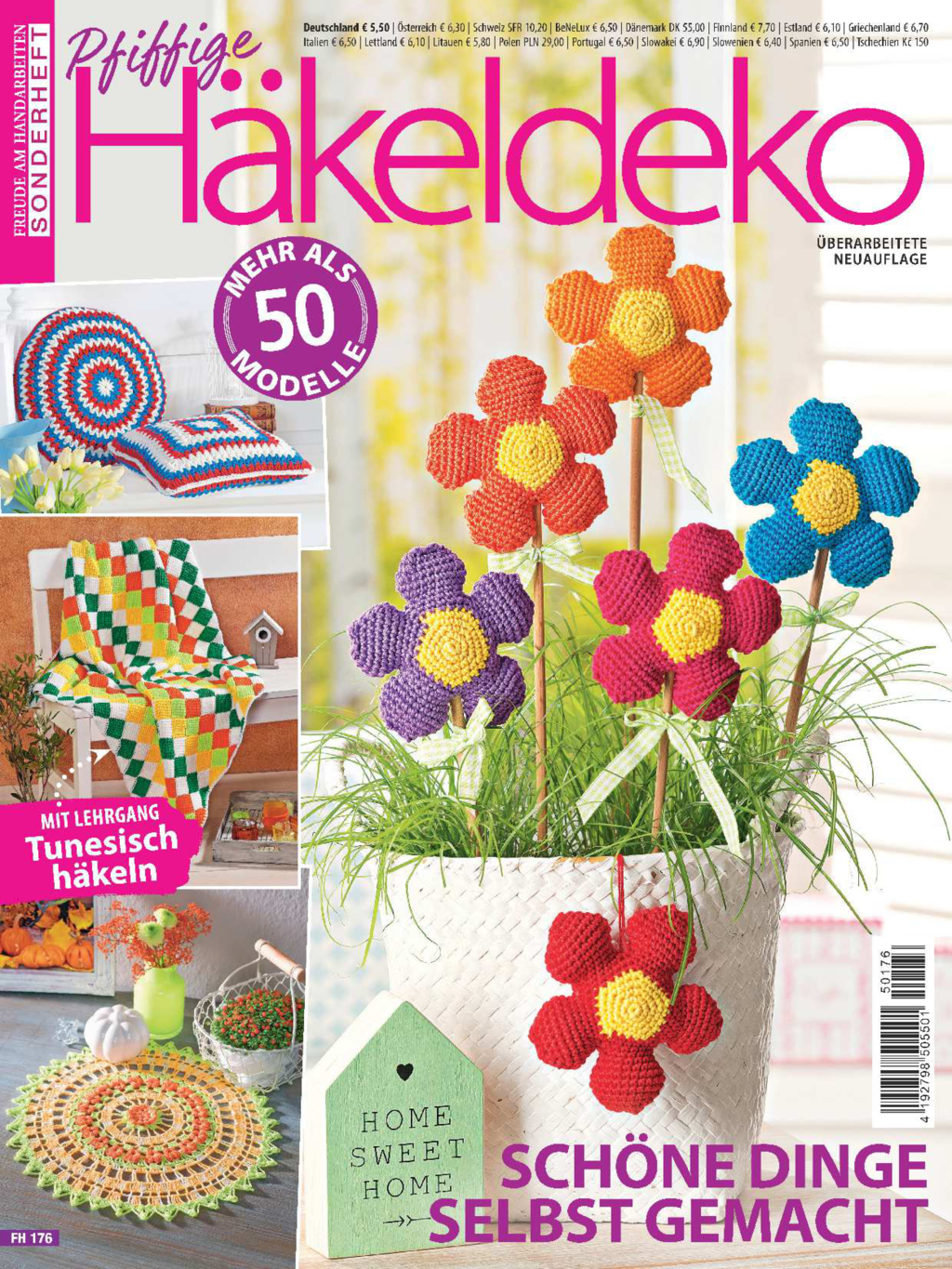 Magazin Produktbild: Freude am Handarbeiten SH FH 176 - Pfiffige Häkeldeko