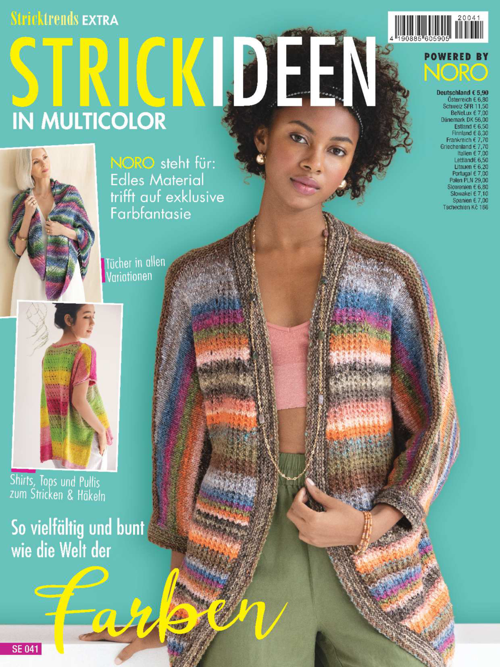 Stricktrends Extra SE 041 - Strickideen in Multicolor Magazin Produktbild: Stricktrends Extra SE 041 - Strickideen in Multicolor