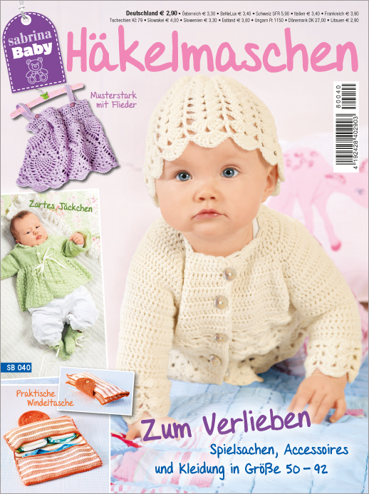 Sabrina Baby SB 040 - Häkelmaschen - Zum Verlieben