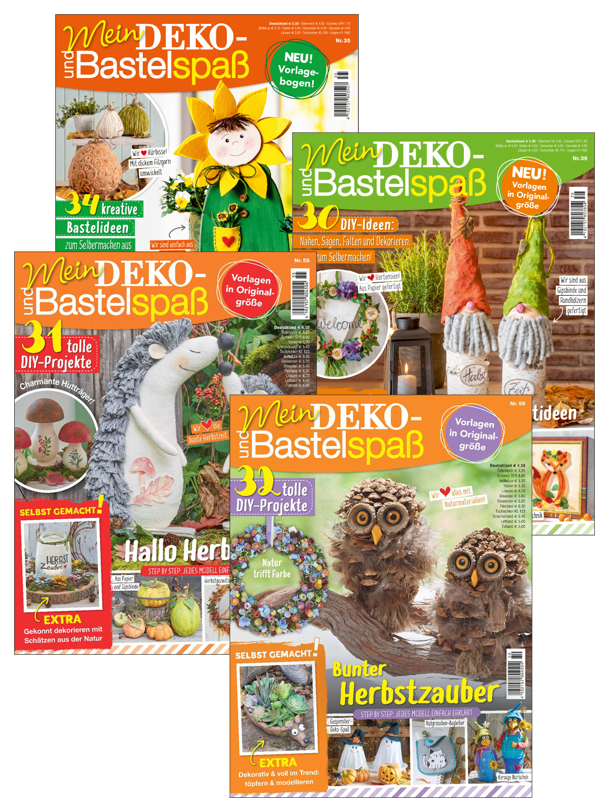 Sparpaket Produktbild: Herbst-Bastel-Bundle BBu25035