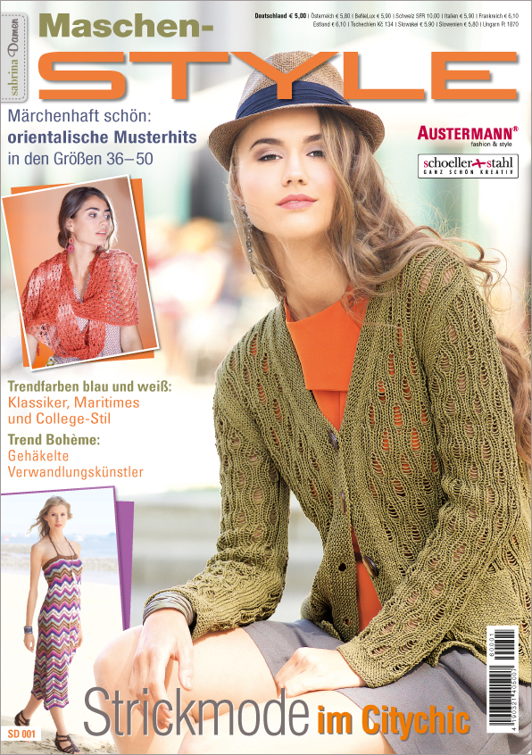 Magazin Produktbild: Sabrina Damen - Maschen-Style