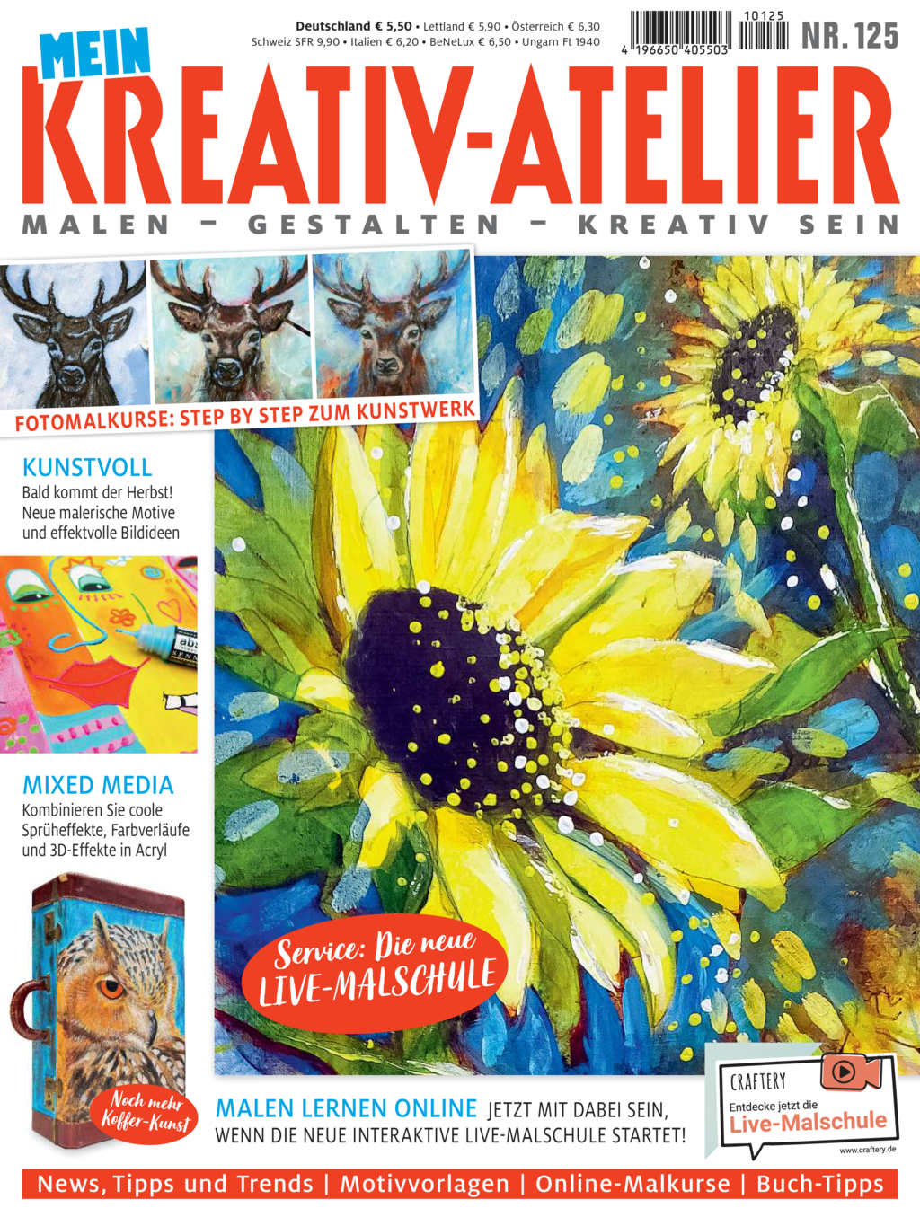 Großes Herbst Kreativ Bundle: KT 141 + 117 + 125 + 129 + 134