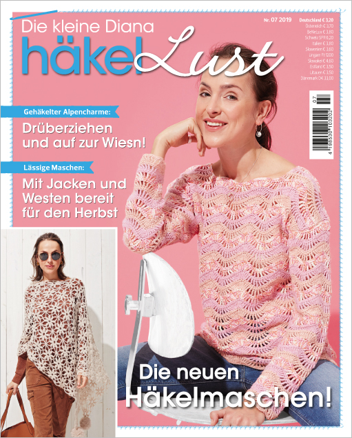 Die kleine Diana Nr. 07/2019 - Häkellust Die kleine Diana Nr. 07/2019 - Häkellust