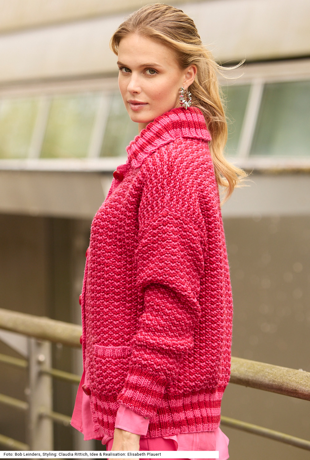 Modellansicht Bild 3: Jacke mit Taschen