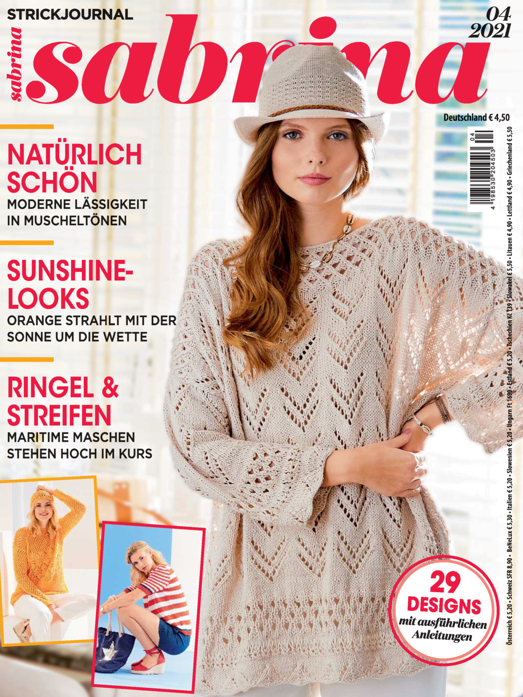 Magazin Produktbild: Sabrina Nr. 4/2021