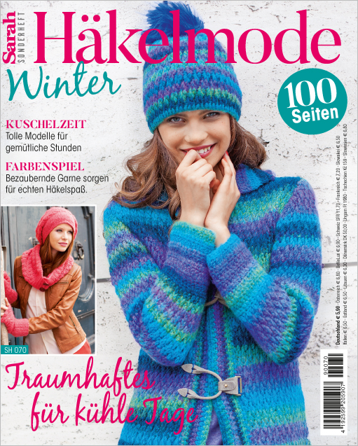 Magazin Produktbild: Sarah Sonderheft SH 070 - Häkelmode Winter