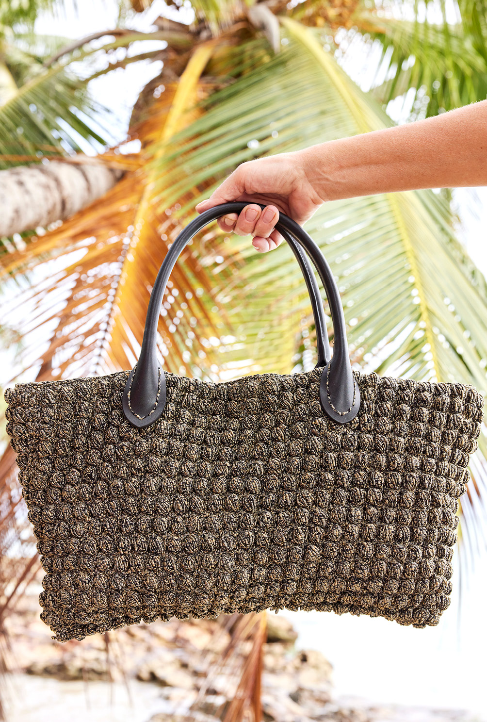 Modellansicht Bild 4: Gehäkelte Tote-Bag