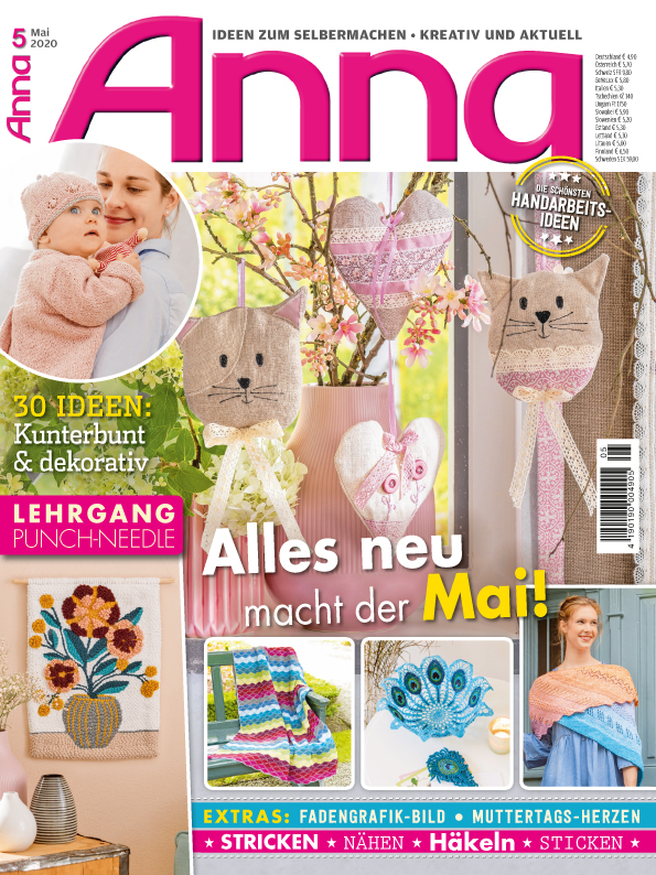 Magazin Produktbild: Anna 5/20- Alles neu macht der Mai!