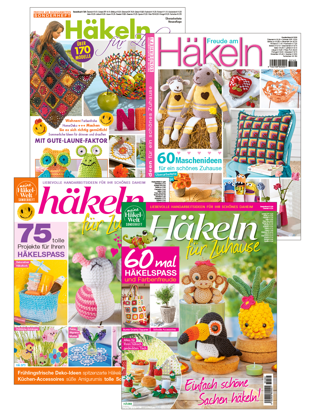 Zuhause Bundle ZuBu6/23: FH 134 + FH 143 + HÄ 073 + HÄ 088