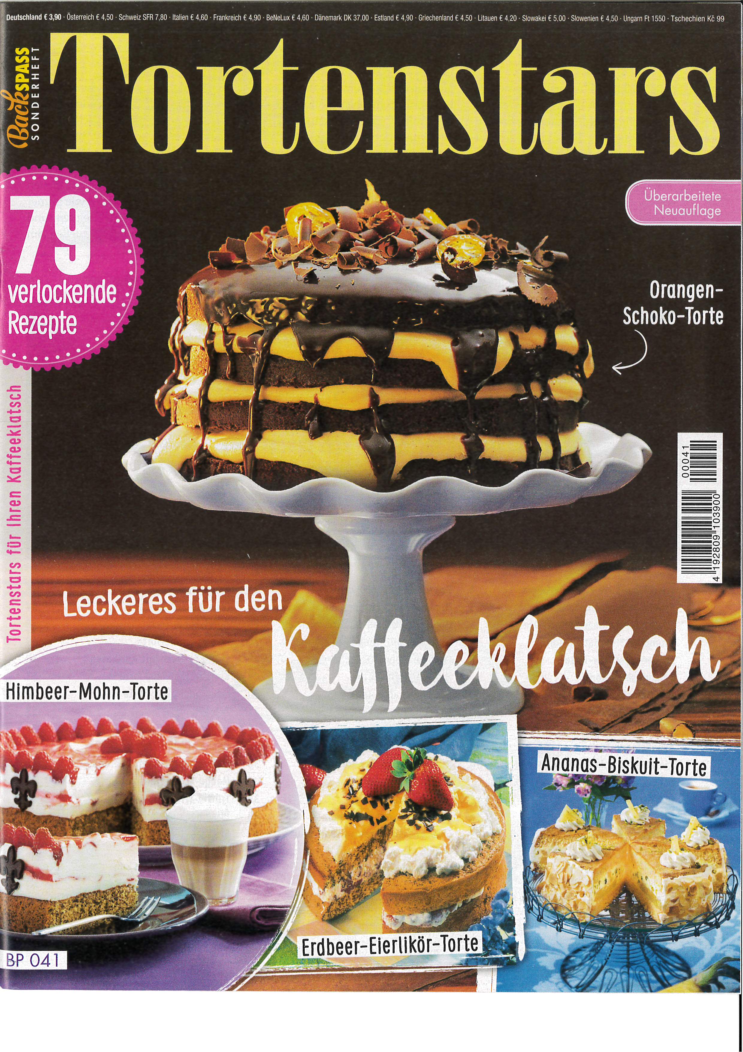 Backspaß Sonderheft BP 041 - Tortenstars Magazin Produktbild: Backspaß Sonderheft BP 041 - Tortenstars