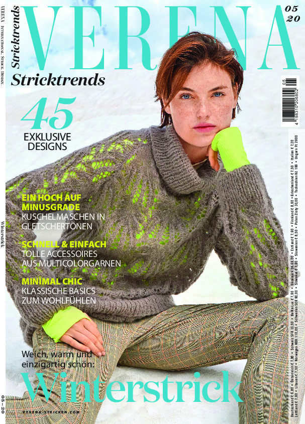 Magazin Produktbild: Verena Stricktrends 05/2020 - Einzigartig schön: Winterstrick!
