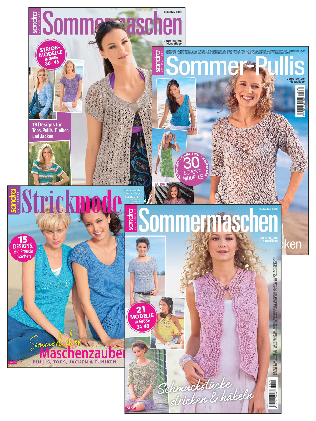 Sparpaket Produktbild: Sommermaschen-Bundle HaB25157