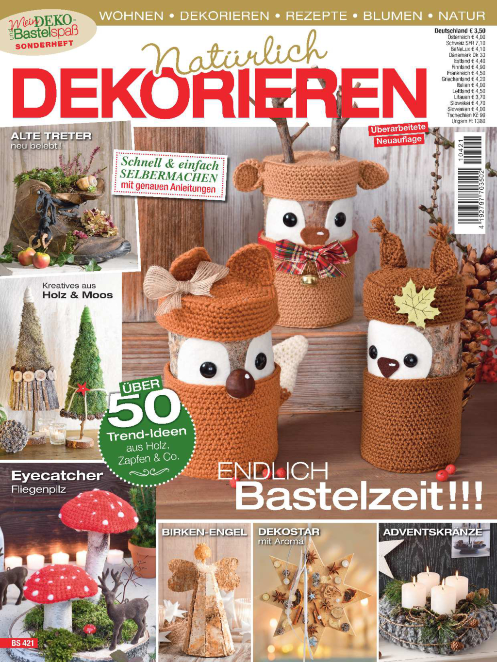 Herbst Bastel Bundle: BS 347 + BS 421 + BS 428 + BS 431 + BK 602