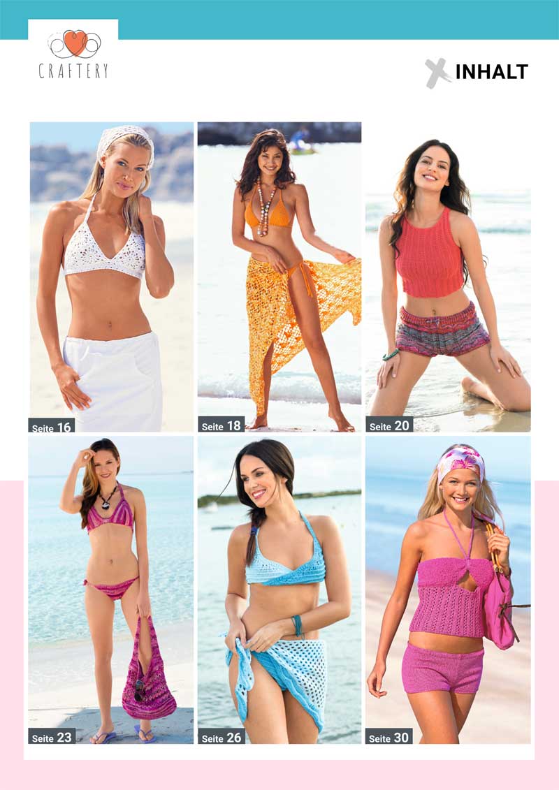 Magazin Produktbild: E-Magazin Nr. 20/2025 Bikinis
