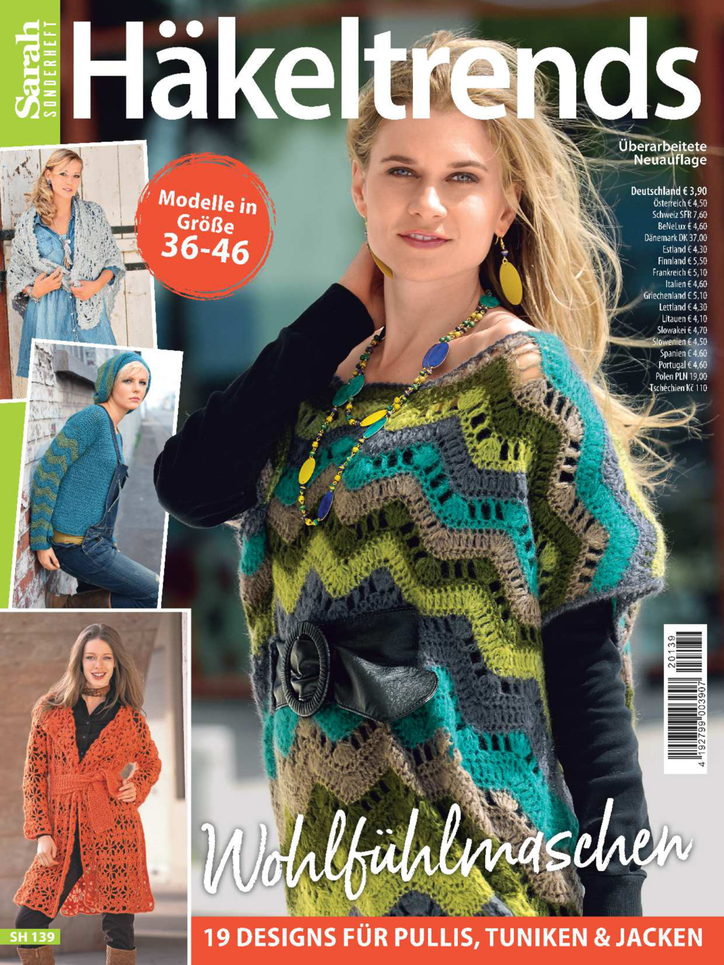 Sarah Sonderheft SH 139 - Wohlfühlmaschen