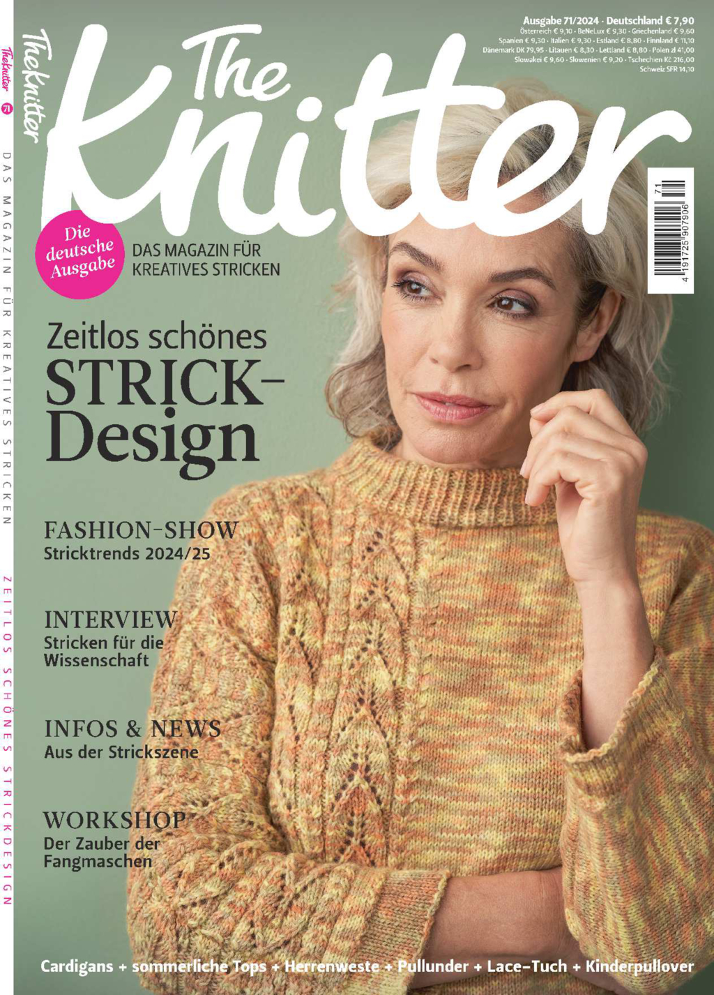 Sparpaket Produktbild: THE KNITTER E-Paper Archiv 2024 - alle Ausgaben als E-Paper Sparpaket