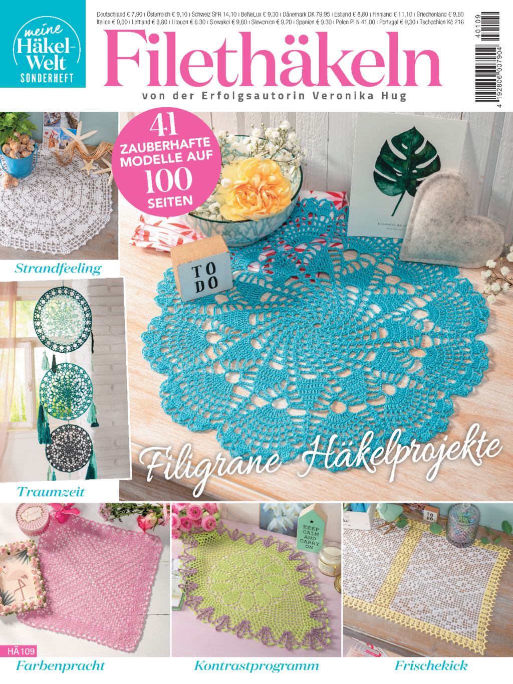 Magazin Produktbild: Meine Häkelwelt Sonderheft HÄ 109 - Filethäkeln