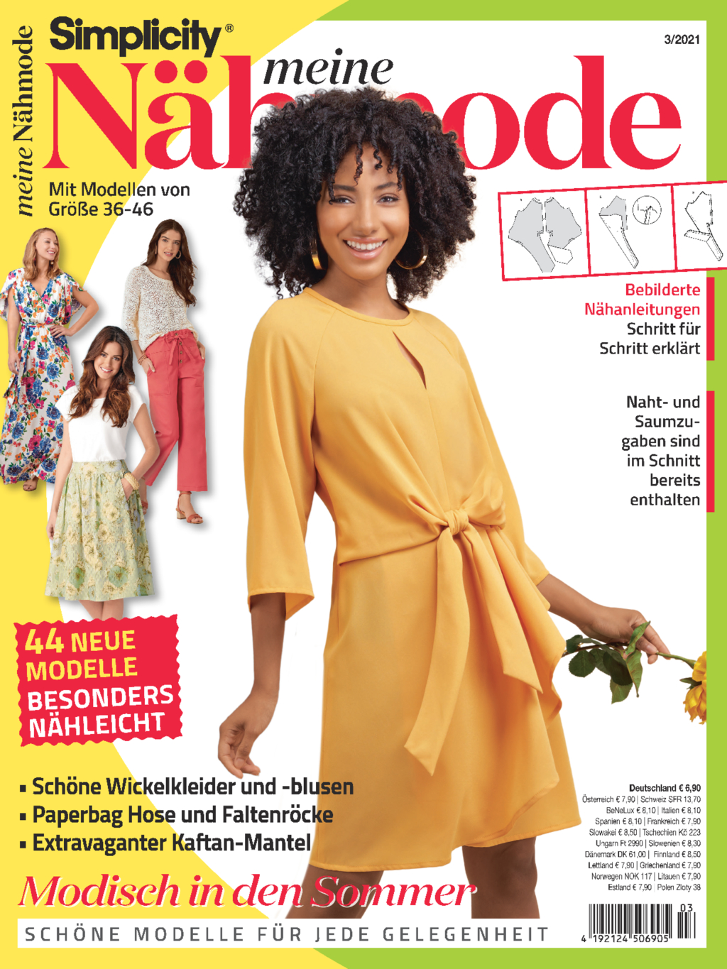 Meine Nähmode Nr. 03/2021 - Modisch in den Sommer