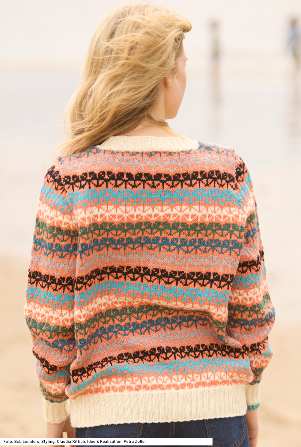 Modellansicht Bild 5: Pulli mit Jacquardmuster