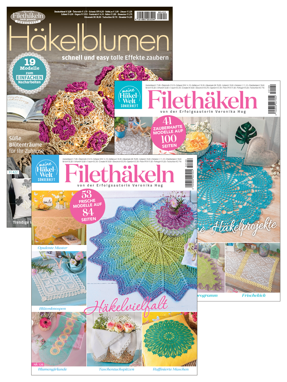 Sparpaket Produktbild: Filethäkeln-Bundle HaB25181