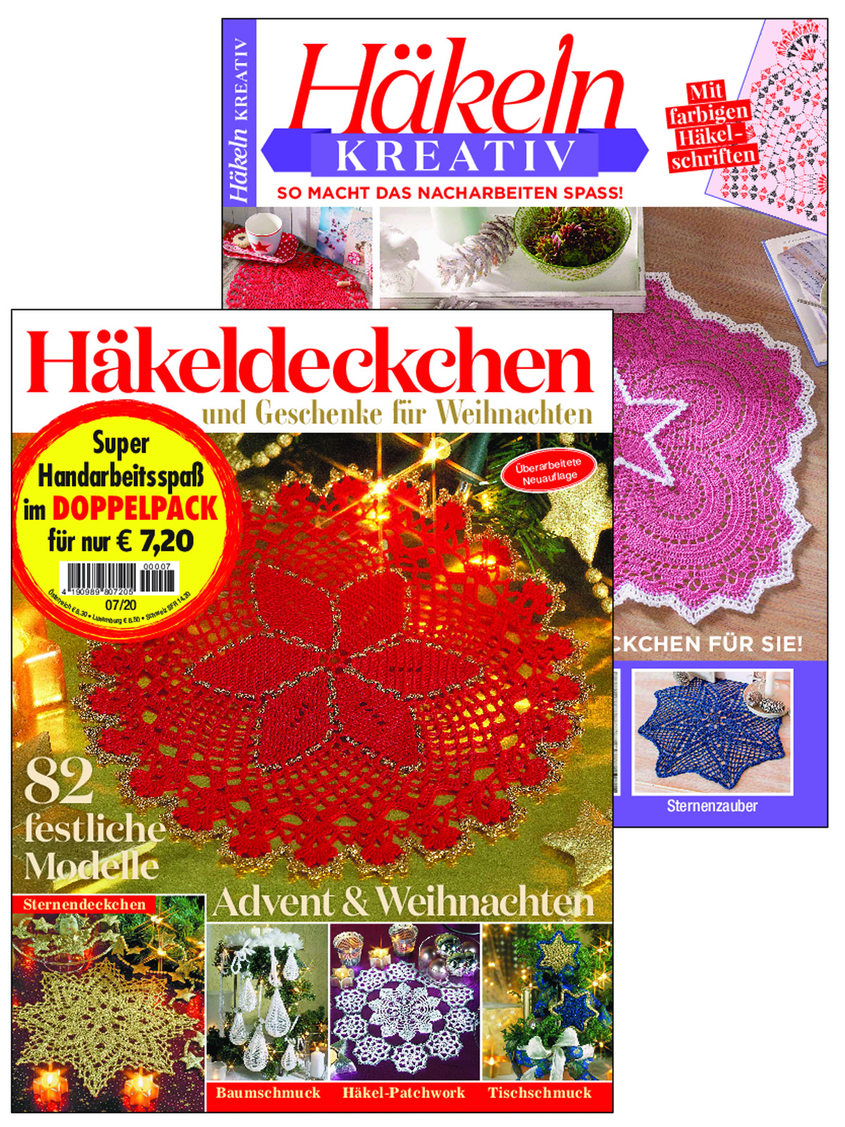 Häkel-Bundle: Sarah Sonderheft 109 und Häkeln Kreativ 06/2020