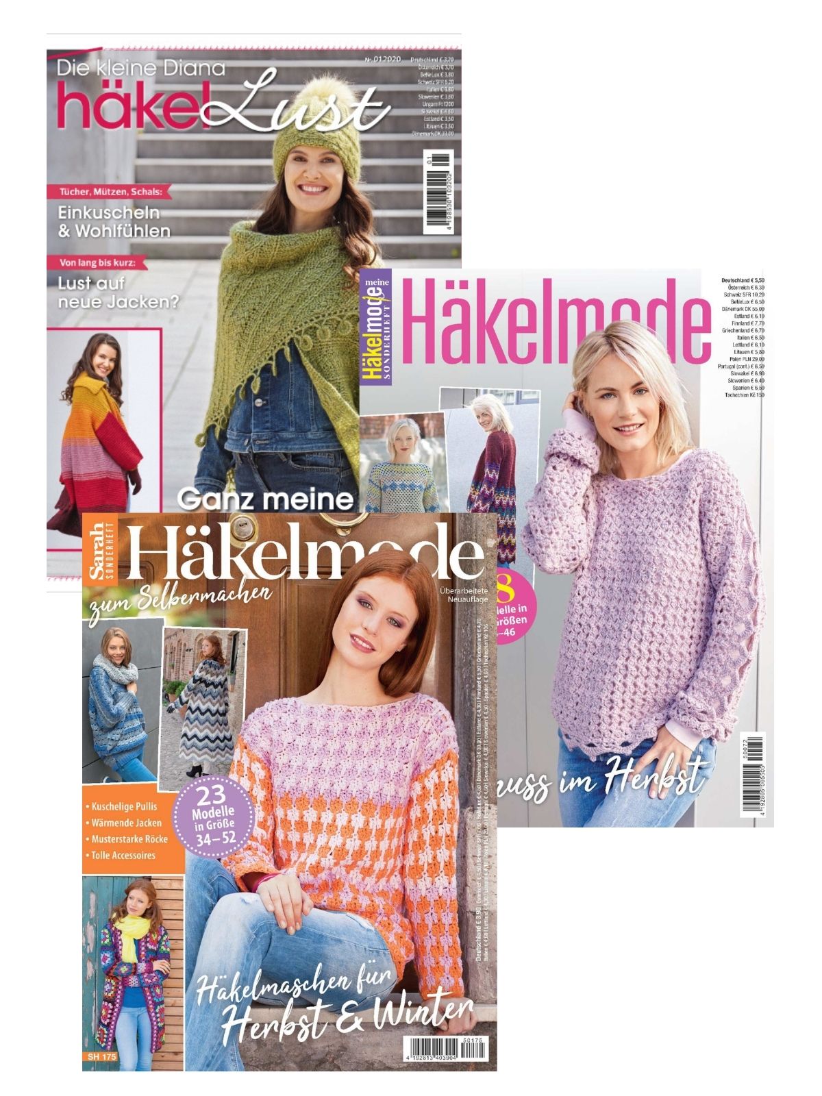 Sparpaket Produktbild: Häkelmode-Bundle HaB25225