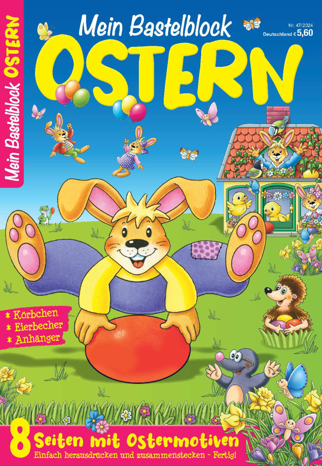 Mein Bastelblock 47/24 - Ostern