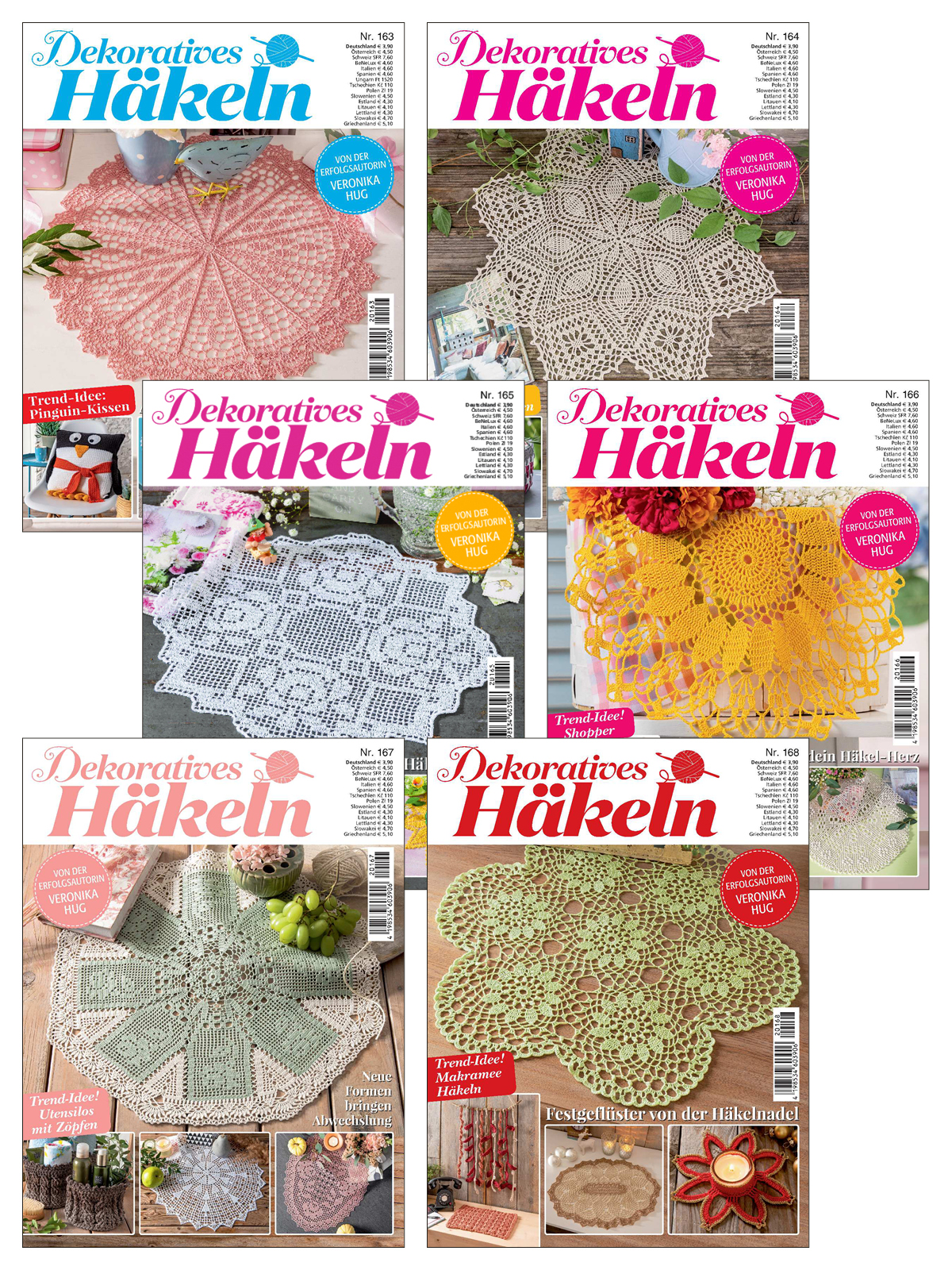 Dekoratives Häkeln E-Paper-Archiv 2022-alle Ausgaben als E-Paper-Sparpaket Magazin Produktbild: Dekoratives Häkeln E-Paper-Archiv 2022-alle Ausgaben als E-Paper-Sparpaket