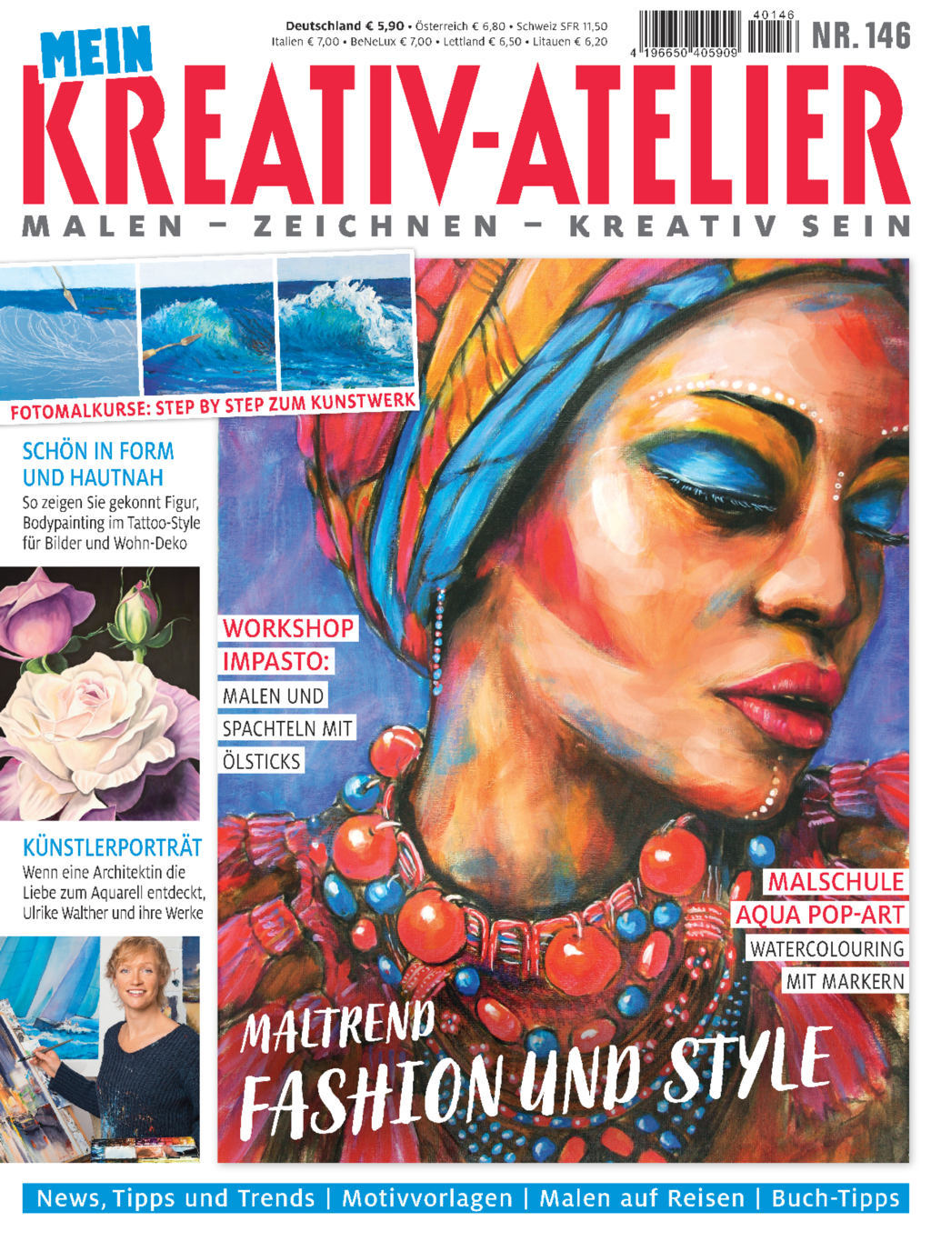 Sparpaket Produktbild: Mein Kreativ-Atelier-Bundle BBu24016