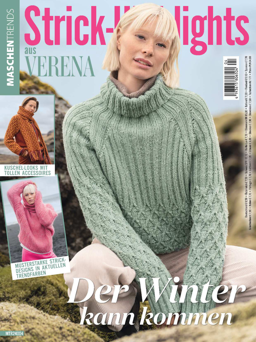 Maschentrends MTR24004: Strick-Highlights aus VERENA Magazin Produktbild: Maschentrends MTR24004: Strick-Highlights aus VERENA