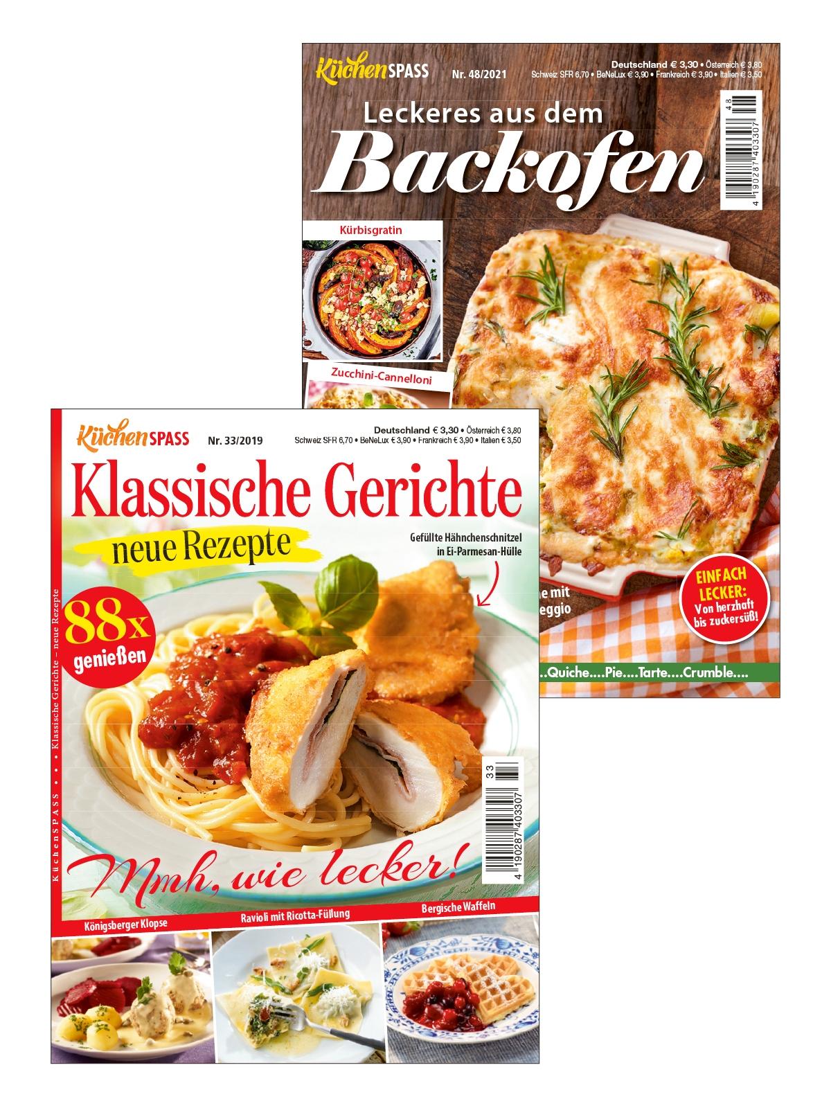 Koch Bundle KBu02/21: Küchenspaß 48/2021 + Küchenspaß 33/2019 Koch Bundle KBu02/21: Küchenspaß 48/2021 + Küchenspaß 33/2019