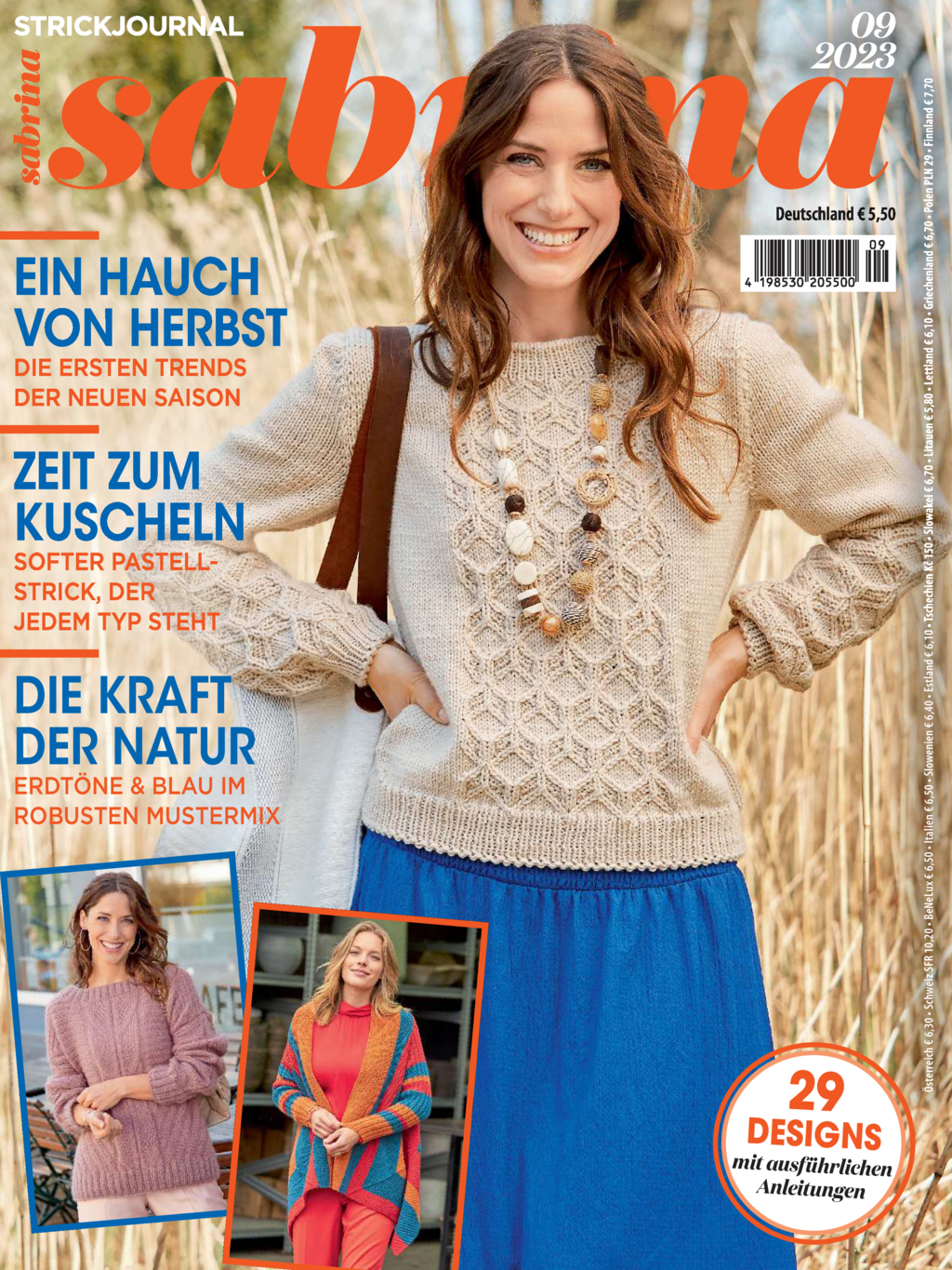 Magazin Produktbild: Sabrina E-Paper-Archiv 2023-alle Ausgaben als E-Paper-Sparpaket