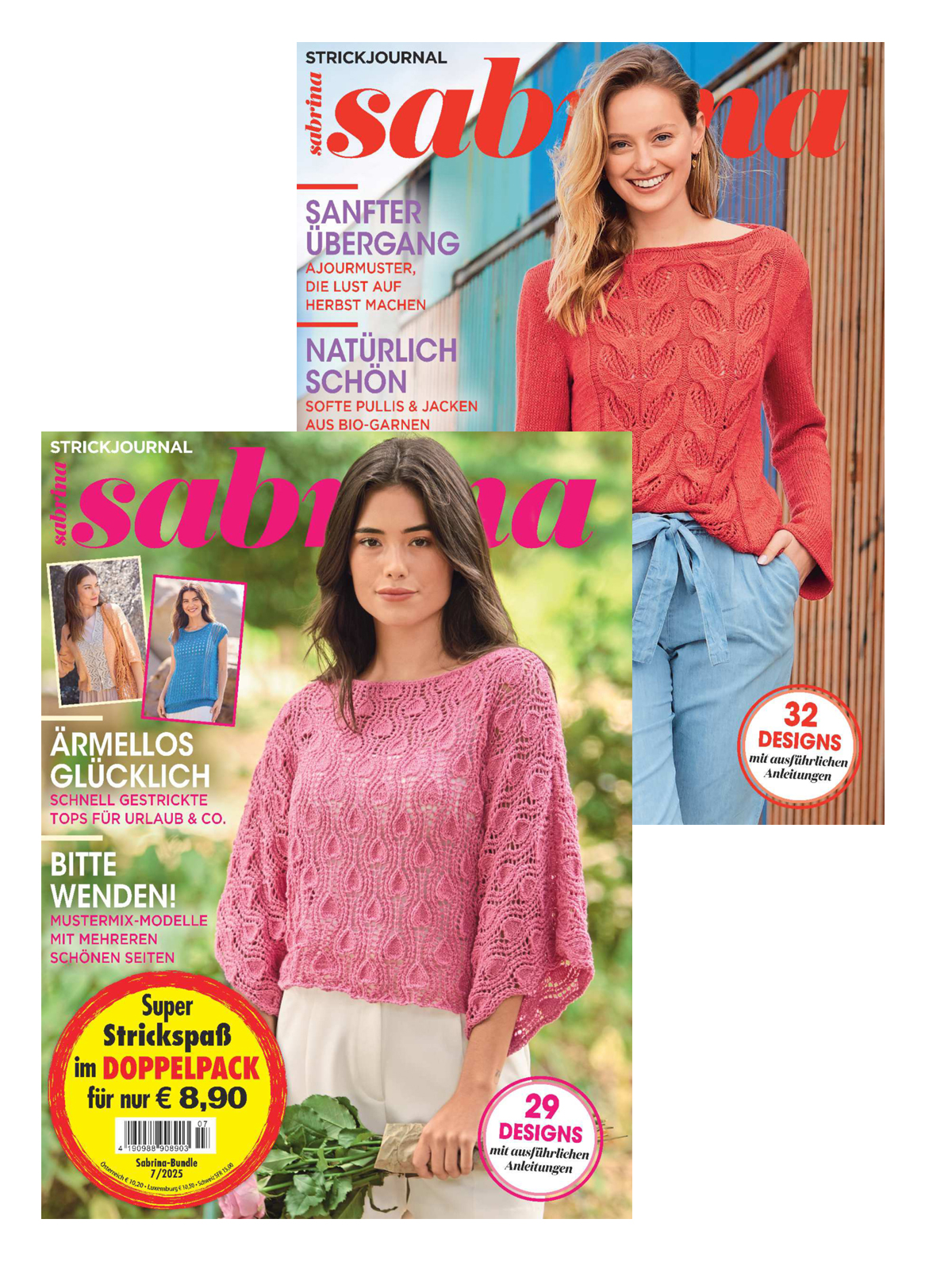 Sparpaket: 2 Zeitschriften: Sabrina Nr. 07/2025 + SAB 23 008