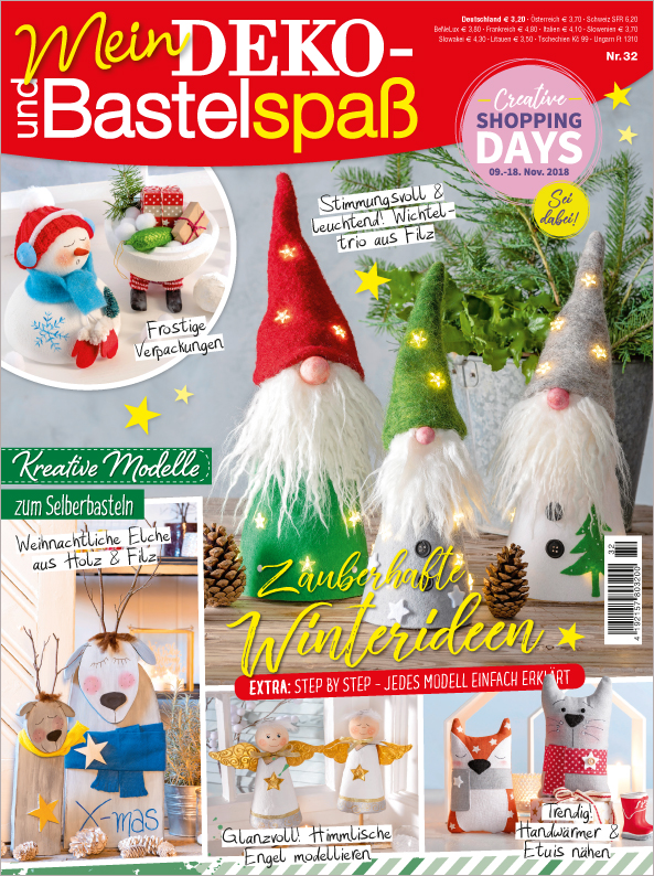 Magazin Produktbild: Mein Deko- und Bastelspaß - Zauberhafte Winterideen