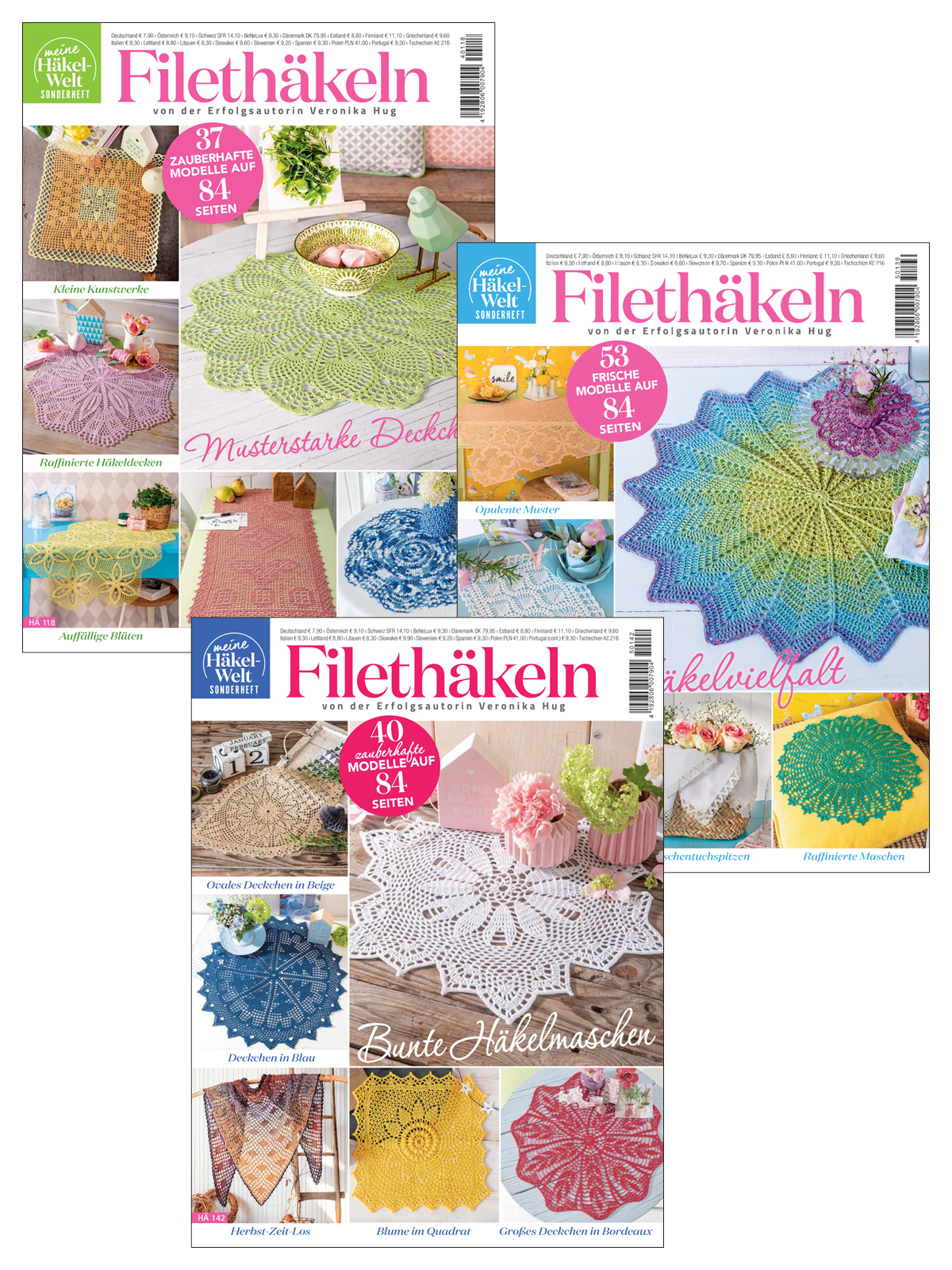 Filethäkeln-Bundle HaB25196 Sparpaket Produktbild: Filethäkeln-Bundle HaB25196