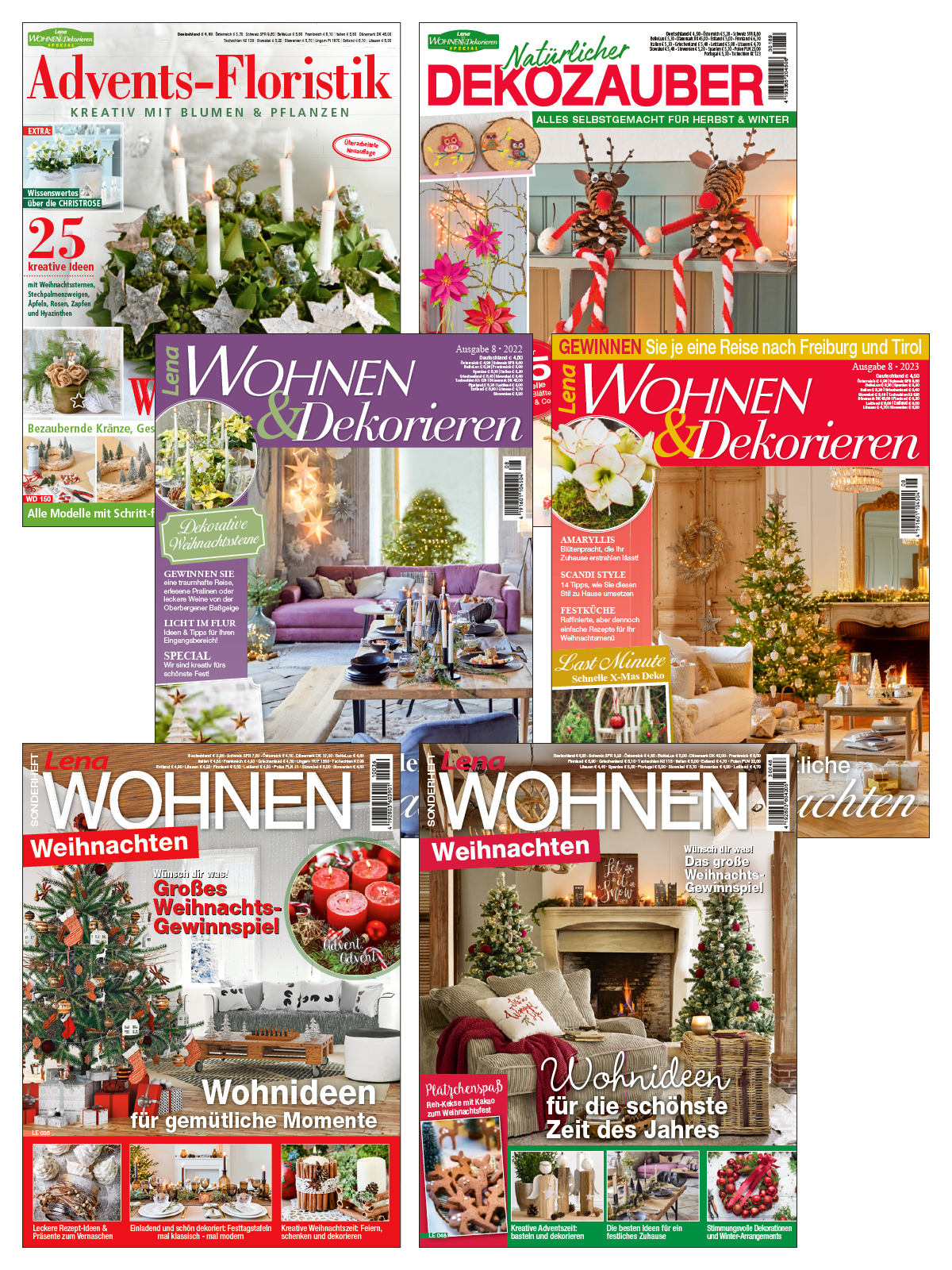 Mega-Weihnachts-Wohn-Bundle WDBu003 Sparpaket Produktbild: Mega-Weihnachts-Wohn-Bundle WDBu003