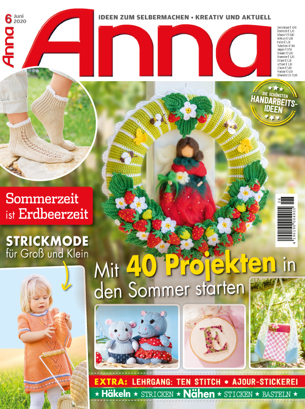 Anna Nr. 06/2020 - Mit 40 Projekten in den Sommer starten